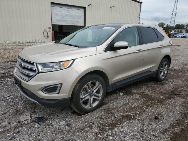  Salvage Ford Edge
