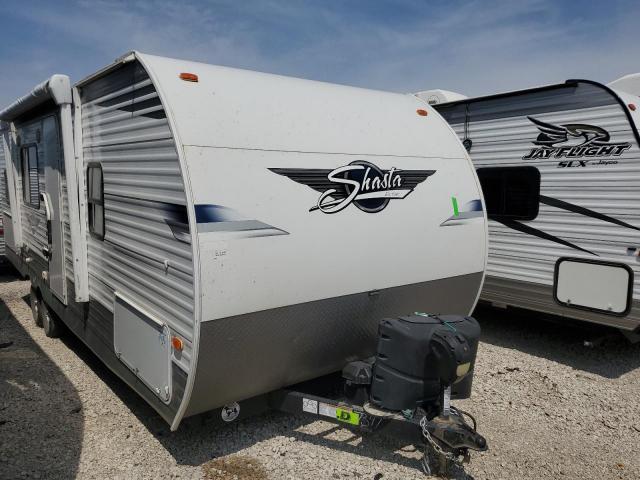  Salvage Shasta Travel Trl