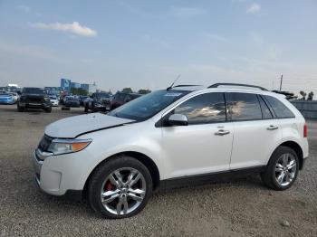  Salvage Ford Edge