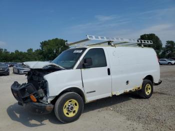  Salvage GMC Savana