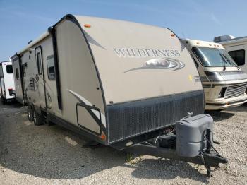  Salvage Wildcat Trailer