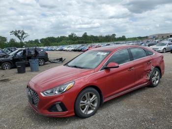  Salvage Hyundai SONATA