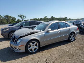  Salvage Mercedes-Benz E-Class