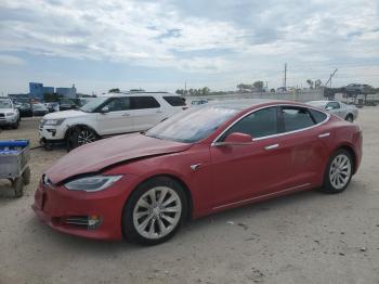  Salvage Tesla Model S
