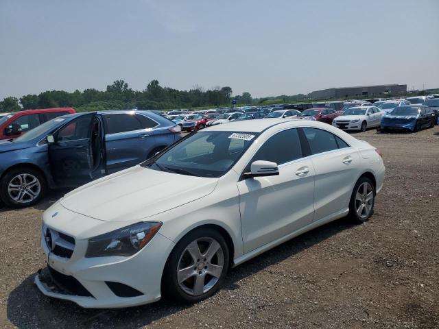  Salvage Mercedes-Benz Cla-class