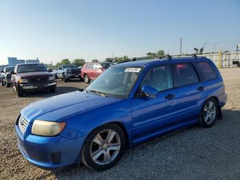  Salvage Subaru Forester