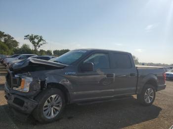  Salvage Ford F-150