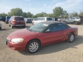  Salvage Chrysler Sebring