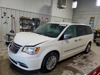  Salvage Chrysler Minivan