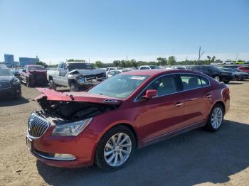  Salvage Buick LaCrosse