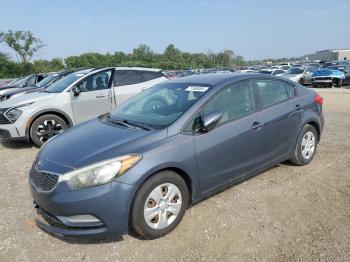  Salvage Kia Forte