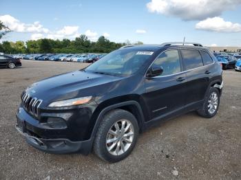  Salvage Jeep Grand Cherokee