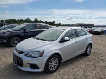  Salvage Chevrolet Sonic