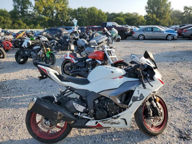  Salvage Kawasaki Zx636 K