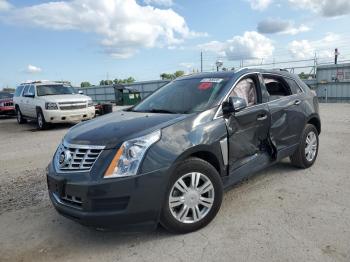  Salvage Cadillac SRX