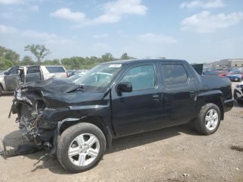  Salvage Honda Ridgeline