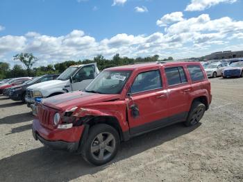  Salvage Jeep Patriot