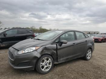  Salvage Ford Fiesta