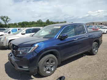  Salvage Honda Ridgeline