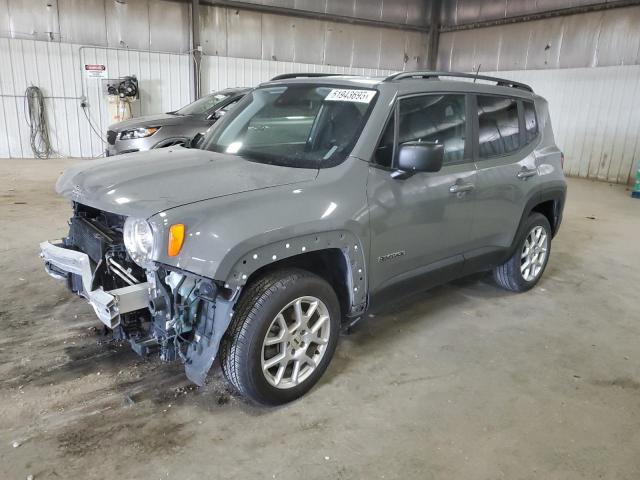  Salvage Jeep Renegade