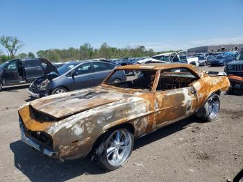  Salvage Chevrolet Camaro