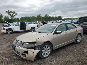  Salvage Lincoln MKZ