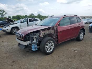  Salvage Jeep Grand Cherokee