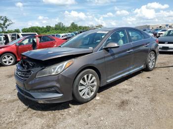  Salvage Hyundai SONATA