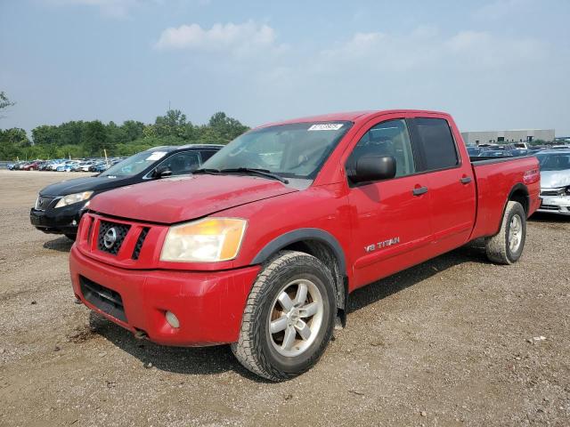 Salvage Nissan Titan