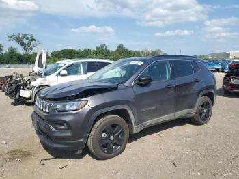  Salvage Jeep Compass