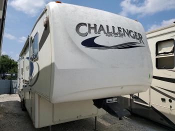  Salvage Chal 5th Wheel