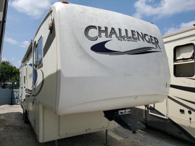  Salvage Chal 5th Wheel