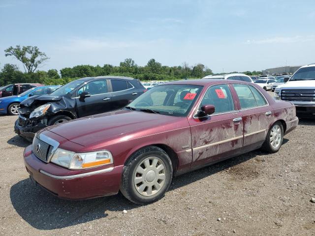  Salvage Mercury Grmarquis