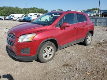  Salvage Chevrolet Trax