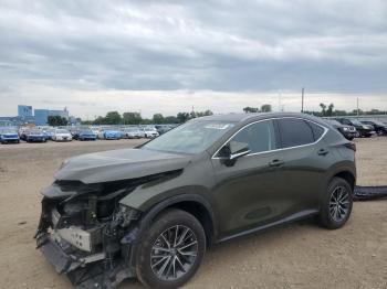  Salvage Lexus NX