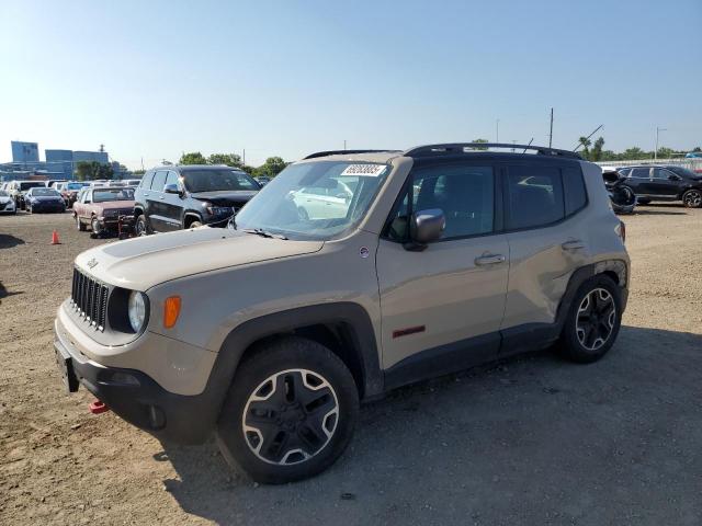  Salvage Jeep Renegade