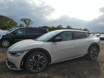  Salvage Kia EV6