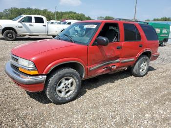  Salvage Chevrolet Blazer