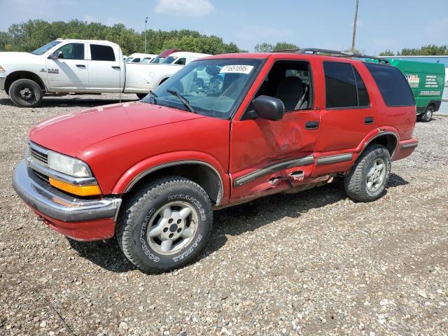  Salvage Chevrolet Blazer