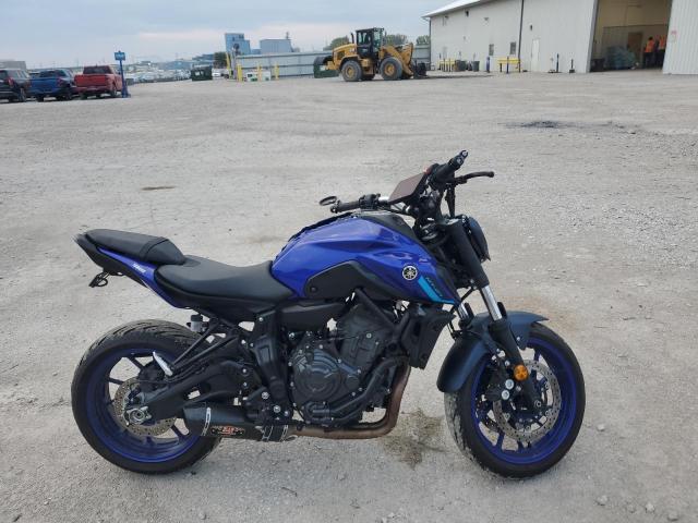  Salvage Yamaha Mt07