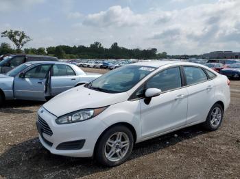  Salvage Ford Fiesta