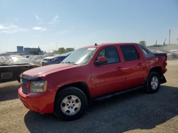  Salvage Chevrolet Avalanche