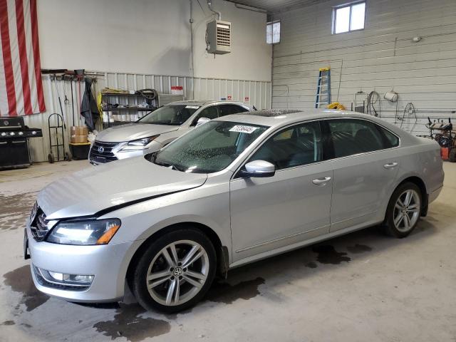  Salvage Volkswagen Passat