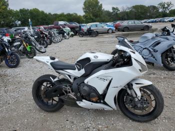  Salvage Honda Cbr Cycle