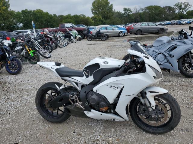  Salvage Honda Cbr Cycle