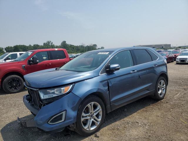  Salvage Ford Edge