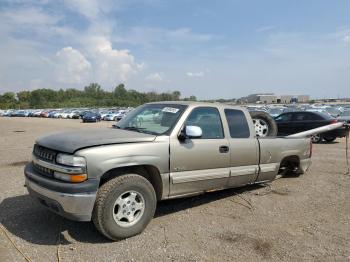  Salvage Chevrolet Silverado
