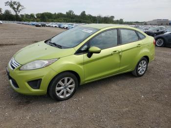  Salvage Ford Fiesta