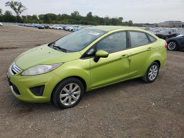  Salvage Ford Fiesta