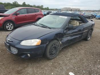  Salvage Chrysler Sebring